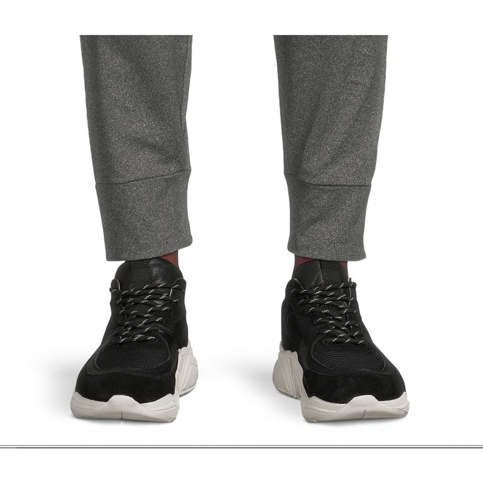 $195 Nwt Onia Gray Elasticized Waist Drawstring Joggers Sweat Pants Size Xl — image 3 of 7